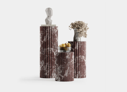 Fluted Plinth